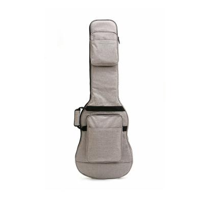 China Guitar Comfortable good quality water proof Olive shoulders Bass Guitar Bag for sale