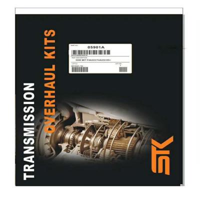 China Automatic Transmission Overhaul Kit For 02E DQ250 Gearbox Rebuild Standard for sale