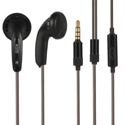 China New design KGIS headphones earbuds gaming in-ear headphones 3.5mm viable bass-heavy earphones for sale