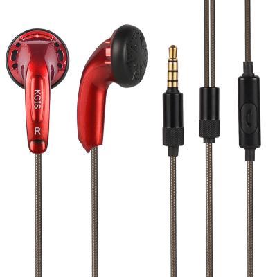 China KGIS New Design 3.5mm Heavy Duty Headphones Game In-Ear Viable Headphones Bass Headphones Earbuds for sale