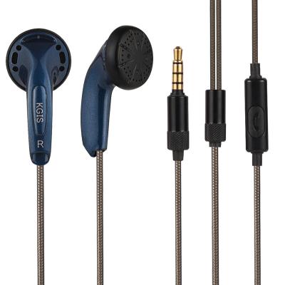 China Viable wholesale multi-color gaming headphones earbuds 3.5mm earbuds 3.5mm microphone in-ear heavy low noise canceling headphones for sale