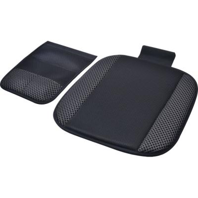 China Classic factory car multifunctional net seat cover with storage phone bag for sale