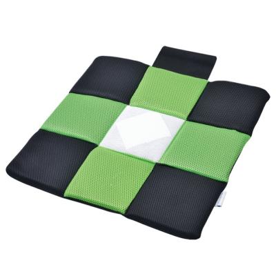 China Hot Selling Fashion Green Color Checkerboard Pattern Combo Net Car Seat Cover With Factory Price for sale