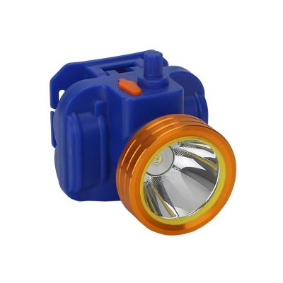 China TL-53 (1 LED 5W) Portable Camping Lithium Battery Led Head Light LED Rechargeable Headlight For Rubber Farm Work for sale