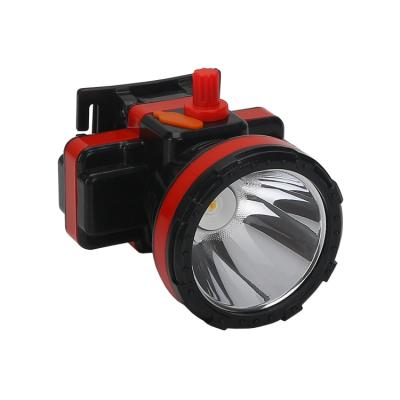 China TL-52 (1 LED 5W) Camping Lithium Battery Portable Led Head Light LED Rechargeable Headlamp For Rubber Farm Work for sale