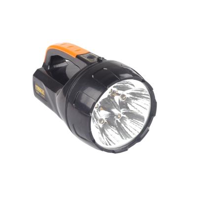 China TL-702 Rechargeable ABS Lithium Battery High Quality Cheap Price Outdoor Handheld Led Powerful Spotlight (5 LED 15W) for sale