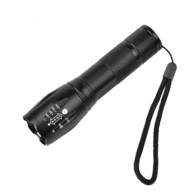 China Bright Light Camping Five-Step Telescopic Charging Flashlight for sale