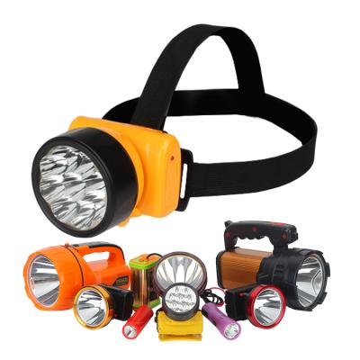 China Hot Selling Adjustable High Power Camping LED Rechargeable Headlight For Outdoor for sale