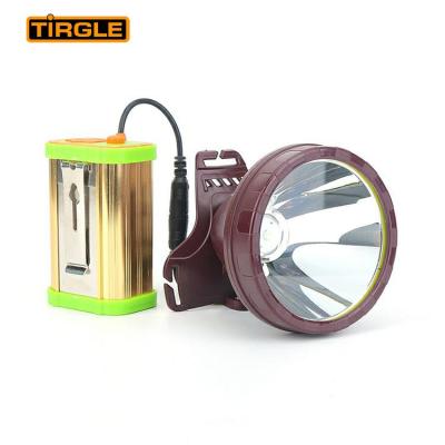 China Miner Mining Dig Mining Explosion Proof Rechargeable Led Mining Lamp for sale