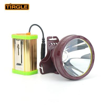 China Industrial Long Time Working Led Headlamp OEM Led Miner's Best Aluminum Light Lamp for sale