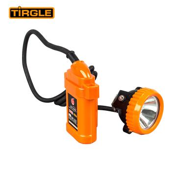 China Convenient Battery Miners Lamp Led Miners Headlight Mining Lamp With Cable for sale