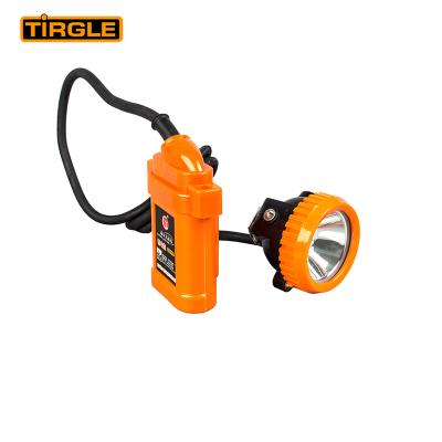 China Miners Convenient Led Mining Cap Lamp Miner Headlight Lights Msha Approved for sale