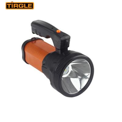 China ABS Long Range Marine Search Light , Led Rechargeable Search Light With Handle for sale