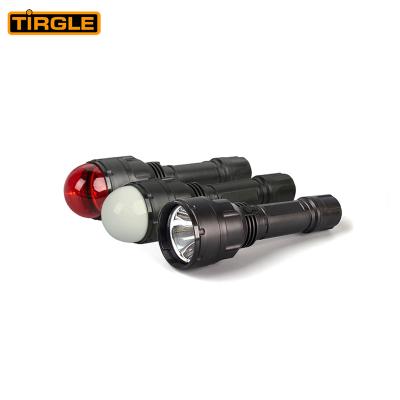 China Camping Intrinsically Safe Flashlight Led Camping Torch Diving Flashlight 26650 for sale