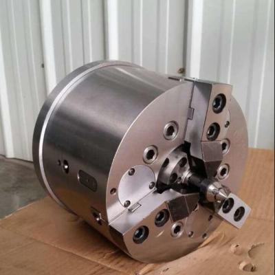 China Anti-rust 3 jaw spindle processing chuck, fixed spring tip can guarantee the highest concentricity for sale