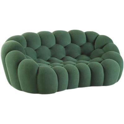 China Luxury French Hotel Room Sofa Bubble Pumpkin Sofa for sale