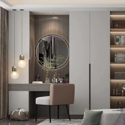 China Sliding Door Wardrobe One Door Storage Cabinet Hotel Bedroom Furniture for sale