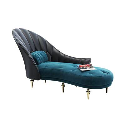 Cina Sofa Bed Leather Velvet Recliner su ordinazione postmoderno Sofa Chair in vendita