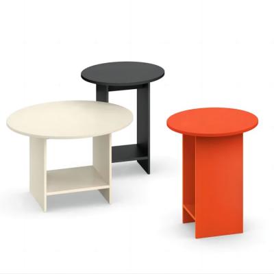 Китай Durable Black Plywood Side Tables For High End Hotel Lounge продается