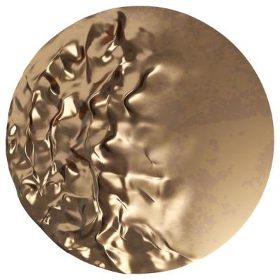 Cina SS Metal Sandblasted Wall Mirror Decorative Hotel Project Ingegneria personalizzata in vendita