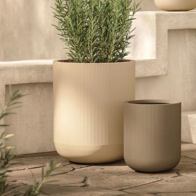 China 5 Star Hotel High Quality Oblong Outdoor Garden Patio Flower Pots & Planters for sale