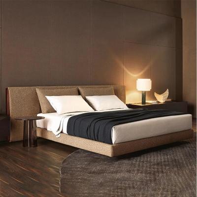 China Standard Hotel Guest Room Beds Supply Customised for sale