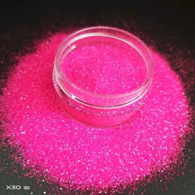 China Wholesale Non-Toxic Polyester Christmas Sublimation Glitter Powder Extra Fine Rainbow Glitter Powder For Nails Art for sale