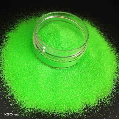 China Wholesale Non-Toxic Polyester Christmas Sublimation Glitter Powder Extra Fine Rainbow Glitter Powder For Nails Art for sale