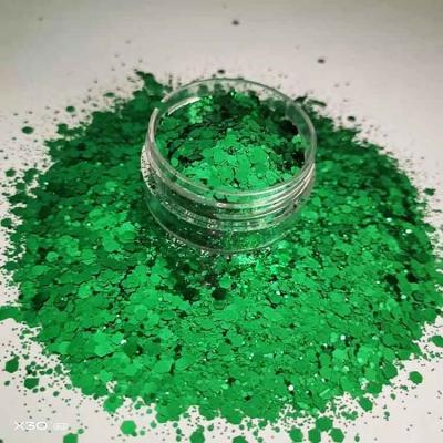 China Wholesale PET Beauty Cosmetic Glitter Mixes Polyester Remover Resistant Glitter For Nail for sale