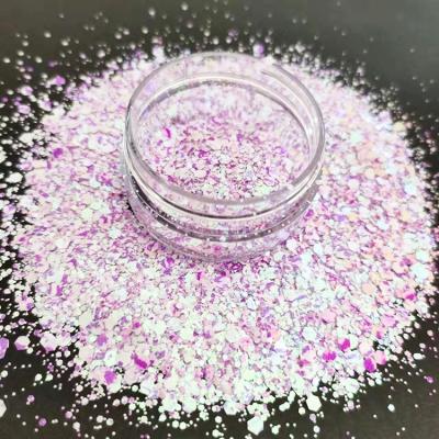 China Nails CUPS Wholesale New PET Glitter / Glitter 1 Kg for sale