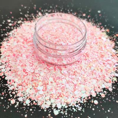 China Nails CUPS Bulk 400 Colors Cosmetic Nail Glitter Powder for sale