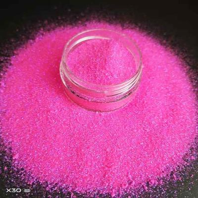 China Wholesale Non-Toxic Polyester Christmas Sublimation Glitter Powder Extra Fine Rainbow Glitter Powder For Nails Art for sale