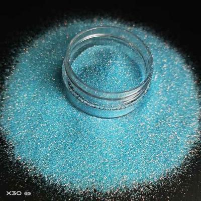 China Wholesale Non-Toxic Polyester Christmas Sublimation Glitter Powder Extra Fine Rainbow Glitter Powder For Nails Art for sale