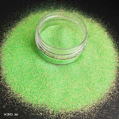 China Wholesale Non-Toxic Polyester Christmas Sublimation Glitter Powder Extra Fine Rainbow Glitter Powder For Nails Art for sale