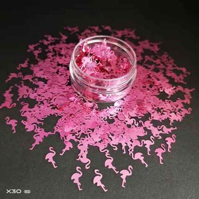 China Wholesale Christmas PET Christmas Tree Glitter Holographic Sequins For Nail Art Slime Resin Slime Crafts for sale