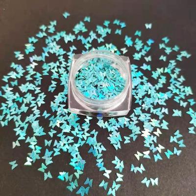 China Wholesale Non-Toxic Polyester Christmas Sublimation Glitter Powder Extra Fine Rainbow Glitter Powder For Nails Art for sale