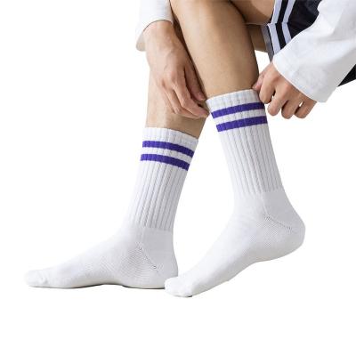 China Snagging Resistance Mens sport socks ankle Wholesale Oem Brand Woven Logo Mens Socks Sport Fashion Socks Custom Bamboo Design Crew Cotton for Man for sale