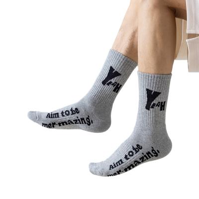 China QUICK DRY Custom Mens Dress Cotton Socks Happy Socks Weed Socks Factory OEM Manufacturer Colorful Knit Custom Logo Women and Men Casual for sale