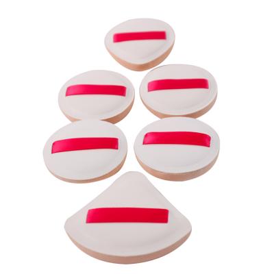 China High Quality Wholesale Non-latex Cotton Candy Air Cushion Powder Puff Cosmetic Jelly for sale