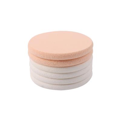 China 2021 China Manufacturer New Washable Round Makeup Cleansing Powder Puff for sale