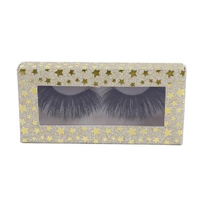 China Natural Top Lashes 1 Pair Handmade Eye False Lashes Natural False 3D Eyelashes With Custom Packing Boxes for sale