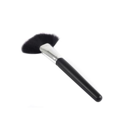 China Factory wholesale price hot new fan brush sale big fan makeup black cleaning brush for sale