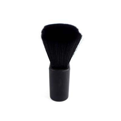 China No Place High Quality Matte Black Kabuki Brush From Hair Drop Factory Wholesale Price New for sale