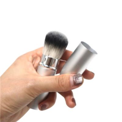 China Angular blush hot sale factory promotion foundation makeup blush retractable brush for sale