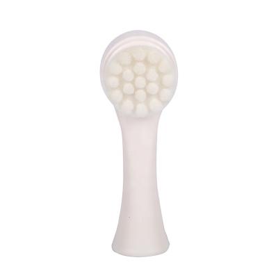 China Beauty Care Makeup Tools Double Sided Exfoliating Exfoliating Tools Face Remove Blackhead Wash Cleansing Brush for sale