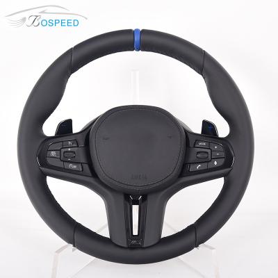 Cina Saia di cuoio piena della fibra del carbonio di Toray del nero del volante dell'automobile di 3.5KG BMW in vendita