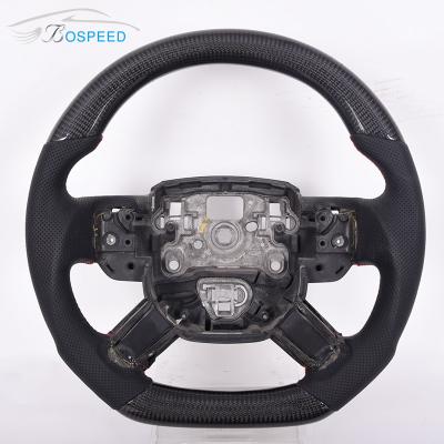 China Kundengebundener 0.35m Land-Rover Steering Wheel Defender Black-Leder-Sport zu verkaufen