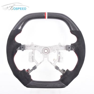 China Toyota Alcantara Sports Rav4 Leather Steering Wheel Custom Carbon Fiber for sale