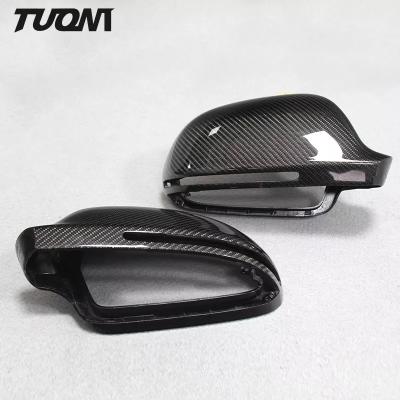 Chine Couverture de miroir en fibre de carbone véritable pour Audi A3 A4 B8.5 A5 S5 RS5 RS3 RS4 à vendre