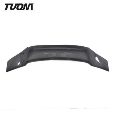 China R Style Carbon Spoiler For Audi A5 Carbon Fiber Spoiler Rear Trunk Spoiler for sale